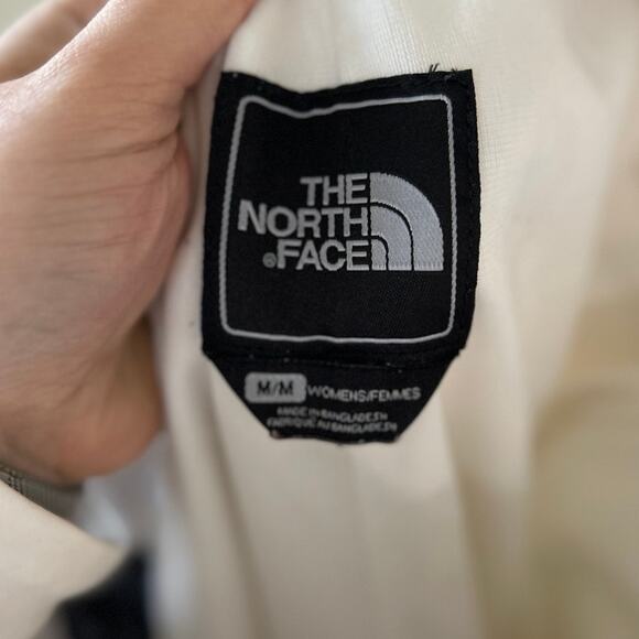 North Face Women's White Snow Ski Hiking Winter Outdoor Pants - Picture 9 of 10